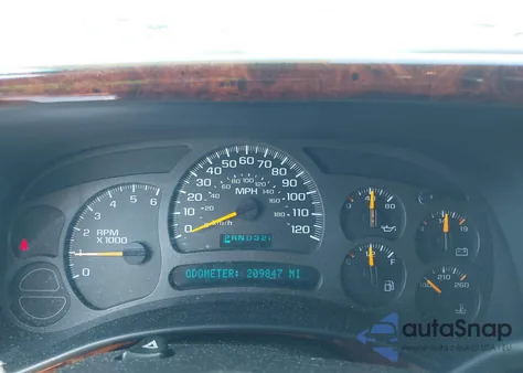 2003 Chevrolet Tahoe Lt z USA, uszkodzony, nr VIN 1GNEC13Z53R239032